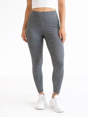 Athleta Salutation 7/8 Tight Gray Small NWT PowerVita High Rise Leggings